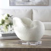 Nautilus Shell Sculpture, Figurines & Statue by Uttermost, 11" width x 8.75" height x 7.5" depth thumbnail 2