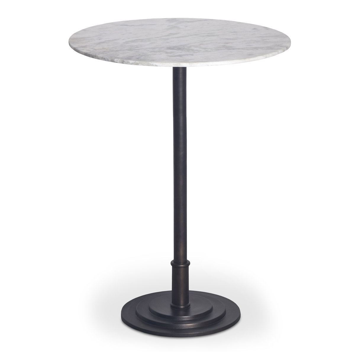 Tori Outdoor Bar Table White Marble, Counter & Bar Table by Moe's Home, 30" width x 42" height x 30" depth View 2