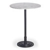 Tori Outdoor Bar Table White Marble, Counter & Bar Table by Moe's Home, 30" width x 42" height x 30" depth thumbnail 2