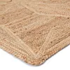 Bancroft Geometric Handmade Dhurrie Jute Beige Area Rug thumbnail 3
