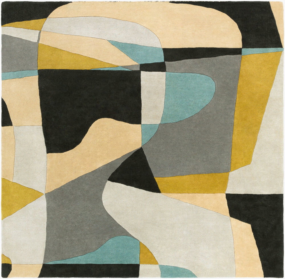 Forum Handmade Rug, by Surya, 8' length x 8' width