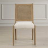 Interweave Rattan Dining Chair, by Uttermost, 19" width x 36" height x 25" depth thumbnail 2