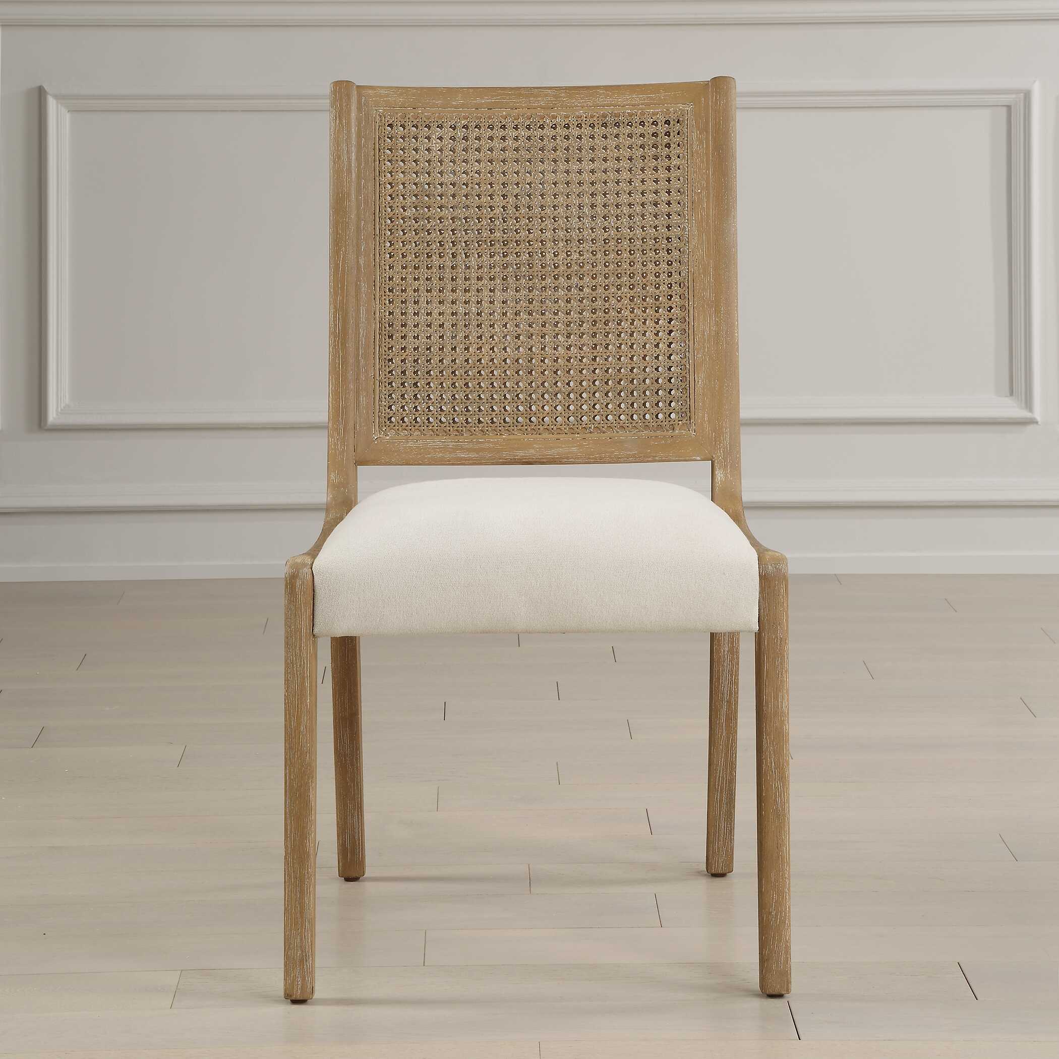 Interweave Rattan Dining Chair large image 