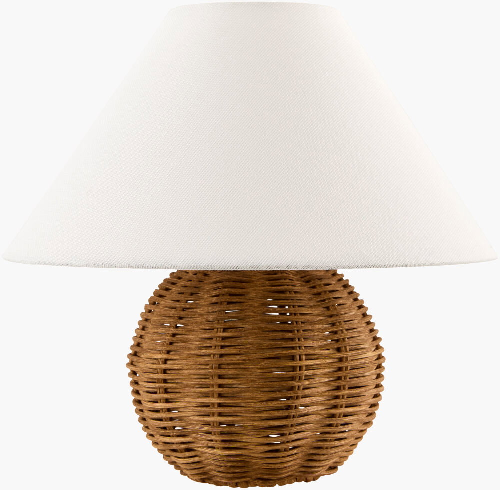 Bajo Accent Table Lamp, by Surya, 10" width x 10" height