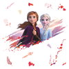 Frozen II Elsa & Anna Giant Wall Decals, by York Wall, 3' length x 1'5.25" width x 1.56" depth thumbnail