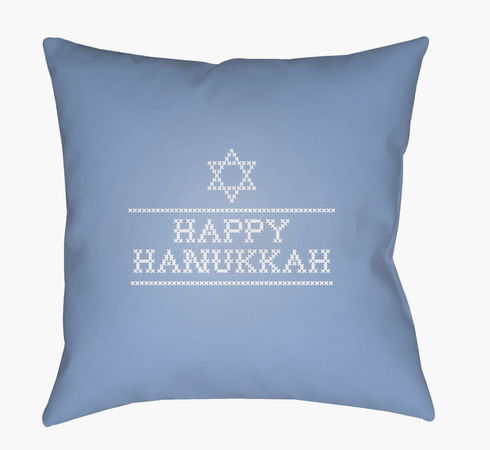 Happy Hannukah II Accent Pillow