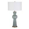 Pollard Slate Green Table Lamp, by Uttermost, 16" width x 29.75" height x 16" depth thumbnail 5