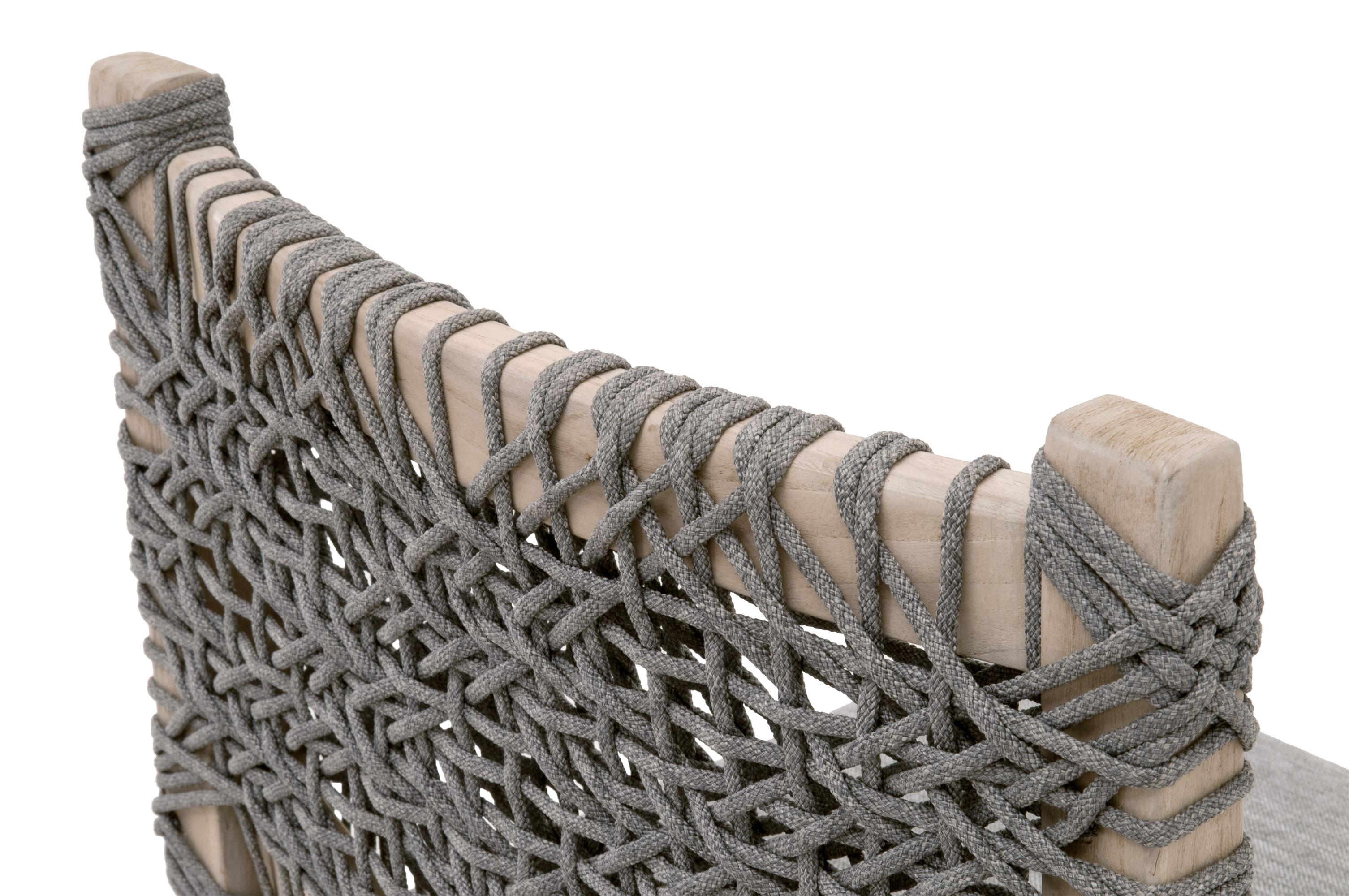 Costa Outdoor Counter Stool, Dining Chair by Essentials for Living, 18.5" width x 40" height x 21.25" depth View 8