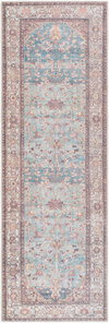 Amelie Machine Woven Rug, by Surya, 7'10.49" length x 2'7.5" width thumbnail