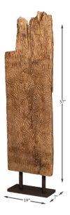 O'kelly Wood Carved Panel, Furniture by Sarreid, 19" length x 7" width x 57" height thumbnail 13