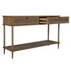 Coast Rattan Console Table, Furniture by Uttermost, 52" width x 32" height x 16" depth thumbnail 6