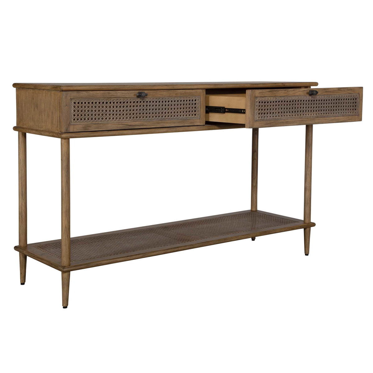 Coast Rattan Console Table, by Uttermost, 52" width x 32" height x 16" depth View 6