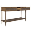 Coast Rattan Console Table, by Uttermost, 52" width x 32" height x 16" depth thumbnail 6