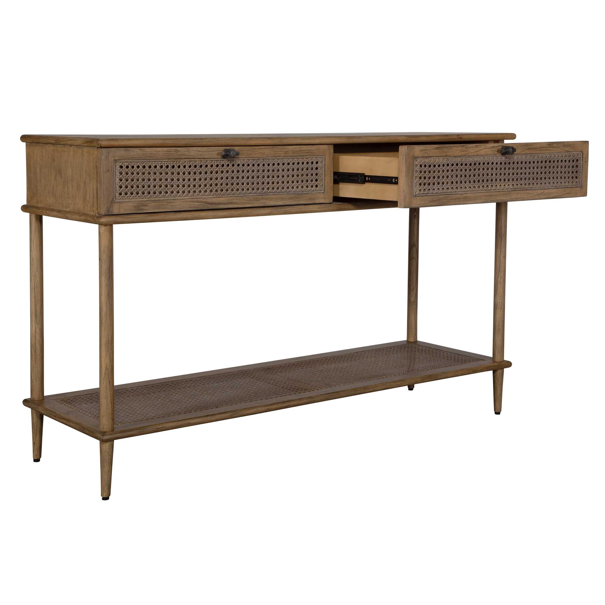 Coast Rattan Console Table large image 