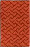 Mystique Handmade Rug, by Surya, 5'3" length x 3'3" width thumbnail