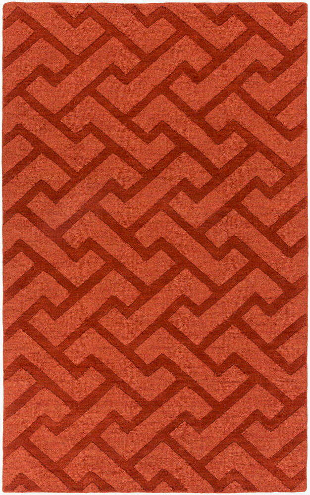 Mystique Handmade Rug, by Surya, 5'3" length x 3'3" width