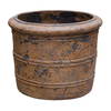 Weathered Relic Rustic Outdoor Planter, by Uttermost, 19.5" width x 16" height x 19.5" depth thumbnail 4