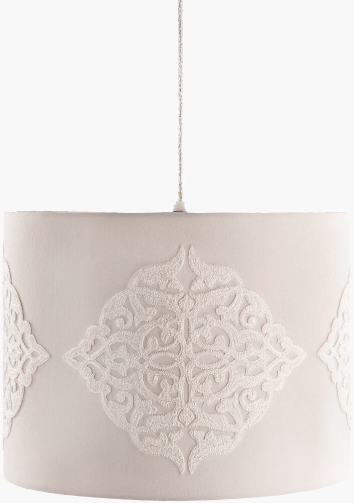 Elisa Pendant, by Surya, 18" length x 18" width x 14" height