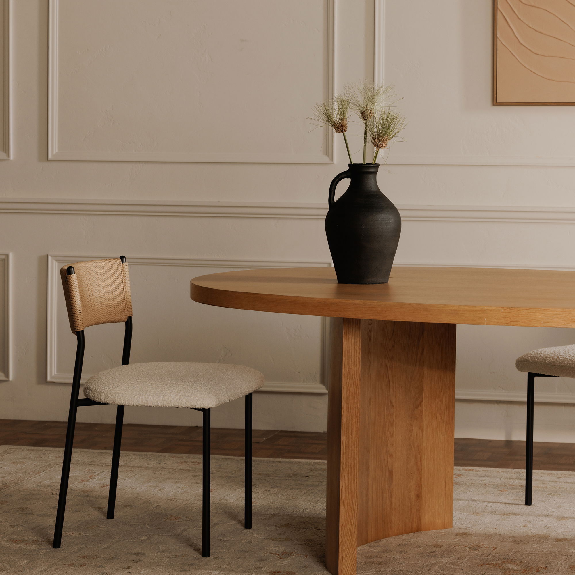 Foley Dining Chair White Set Of Two large image 