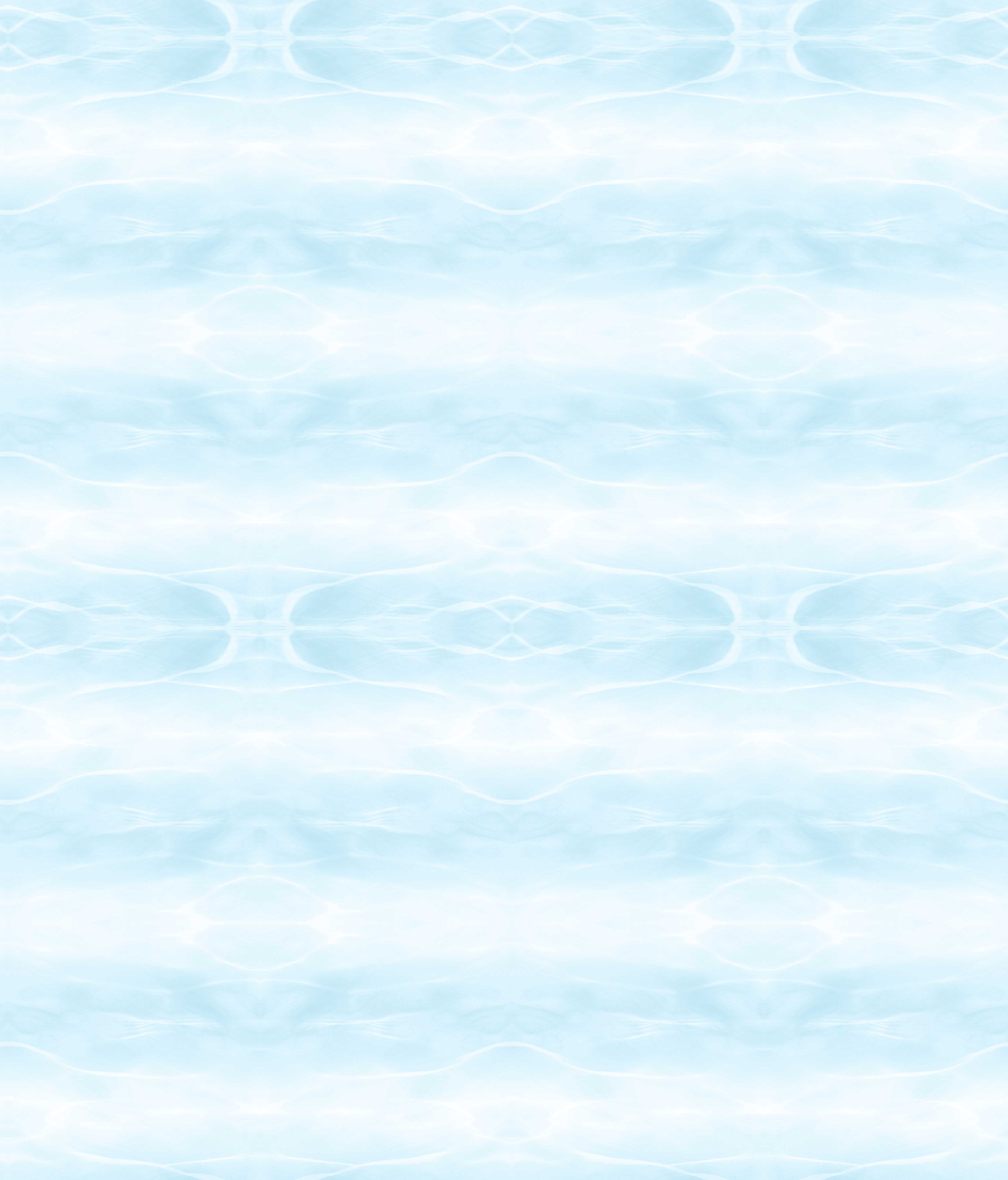 Disney The Little Mermaid Swim Teal Wallpaper large image 