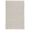 Jaipur Living Hadren QTM04 Handmade Solid White and Light Gray Area Rug (9'x12') thumbnail 2