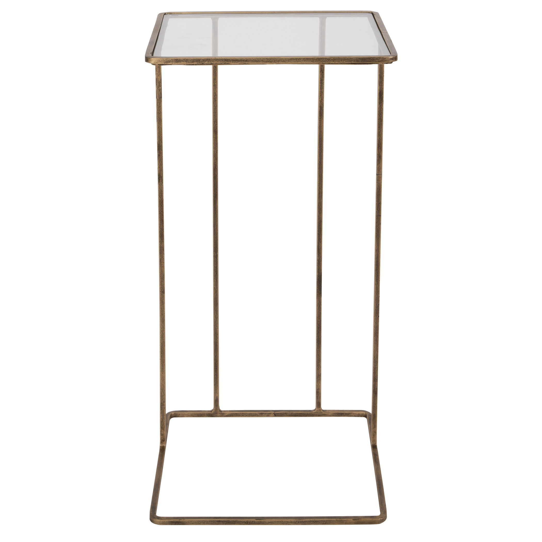 Cadmus Gold Accent Table large image 