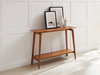 Antares Console Table, Amber, by Greenington, 14" length x 46" width x 32" height thumbnail 4