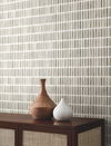 Petite Pergola Grey & Taupe Wallpaper thumbnail 2