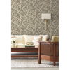 Woodland Tapestry Neutral Metallic Wallpaper thumbnail 1