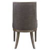 Aidrian Charcoal Gray Accent Chair, by Uttermost, 22.5" width x 39.5" height x 26.5" depth thumbnail 6