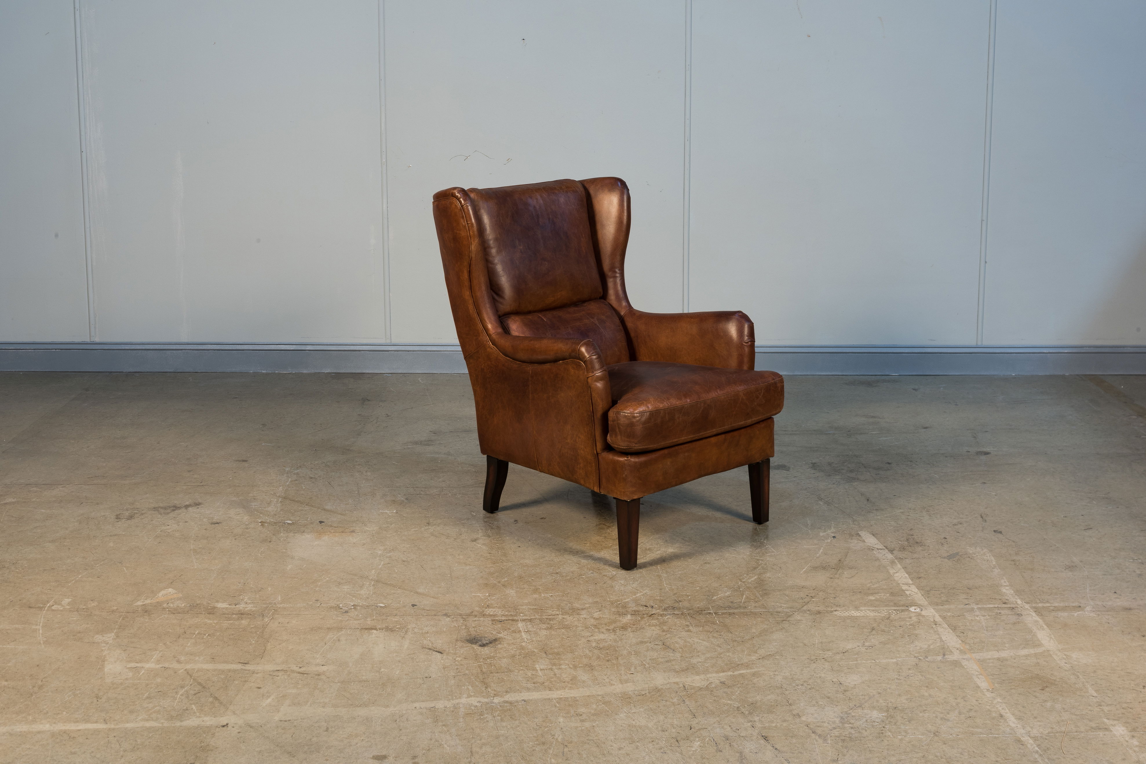 Elite Wing Lounge Chair, Vintage Havana large image 