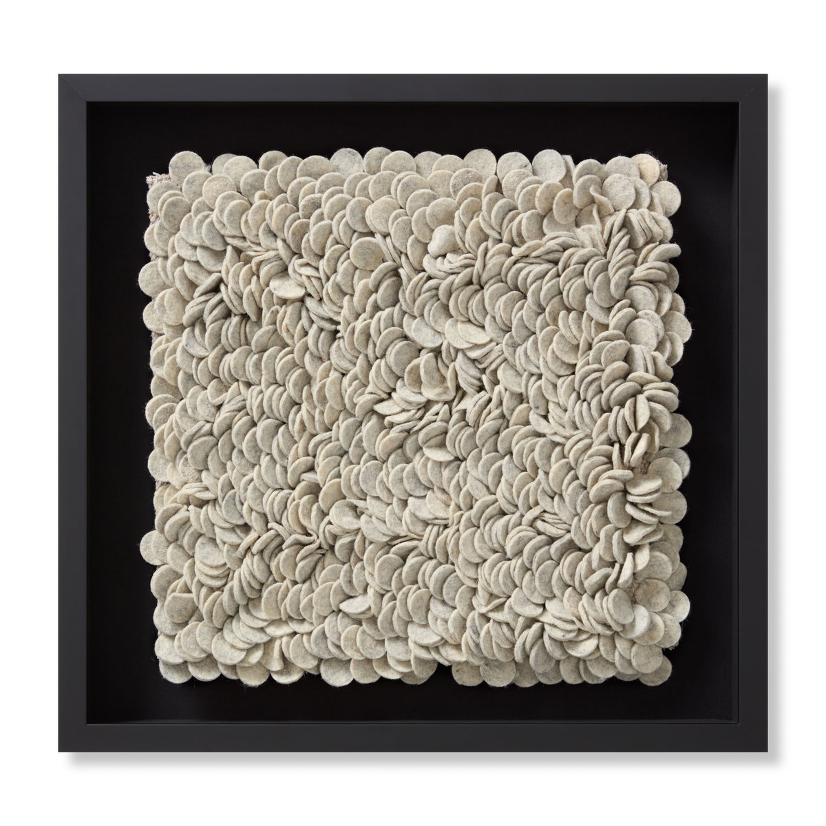 Loloi Sea Salt Wall Art, Wall Hanging, 24" length x 24" width View 1