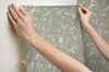Marbled Endpaper Neutral Peel & Stick Wallpaper thumbnail 6