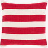 Bold Geo Accent Pillow Poly, Decorative Pillow by Surya, 22" length x 22" width thumbnail