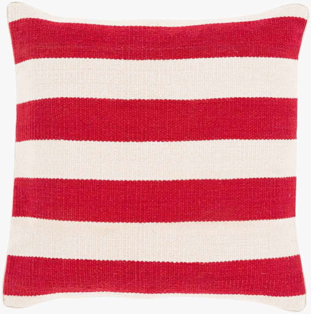 Bold Geo Accent Pillow Poly, Decorative Pillow by Surya, 22" length x 22" width
