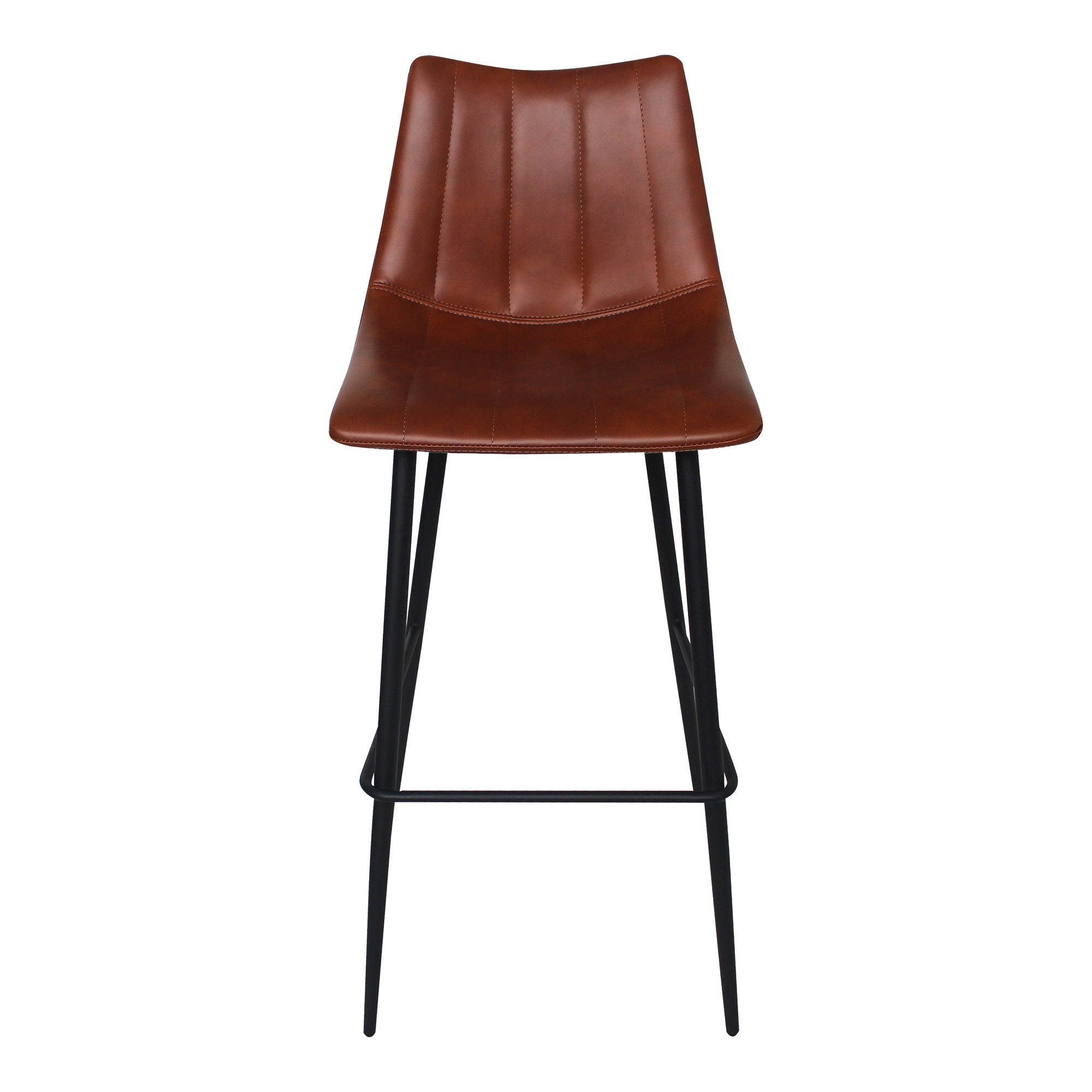 Alibi Barstool Brown - Set Of Two large image 