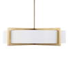 Cresson 4 Light Drum Pendant, by Uttermost, 6.5" height x 30" diameter thumbnail 7