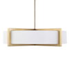 Cresson 4 Light Drum Pendant, by Uttermost, 6.5" height x 30" diameter thumbnail 7