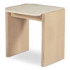 Lane Side Table Natural, Side & End Table by Moe's Home, 20" width x 20" height x 17" depth thumbnail 3