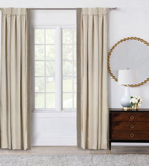 Online Designer Combined Living/Dining SILVIO BEADED CURTAIN PANEL