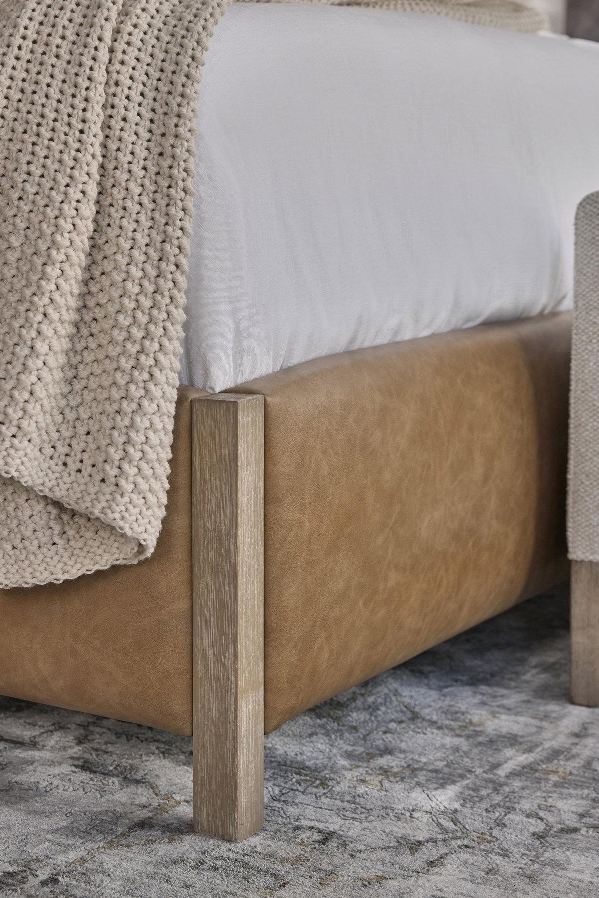 Emmett Queen Bed, by Essentials for Living, 66" width x 61" height x 86.5" depth View 10