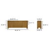 Brook Sideboard Country Oak thumbnail 7