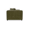 Davie Sofa Olive, Sofas & Sectional by Moe's Home, 104" width x 30.7" height x 43.3" depth thumbnail 4