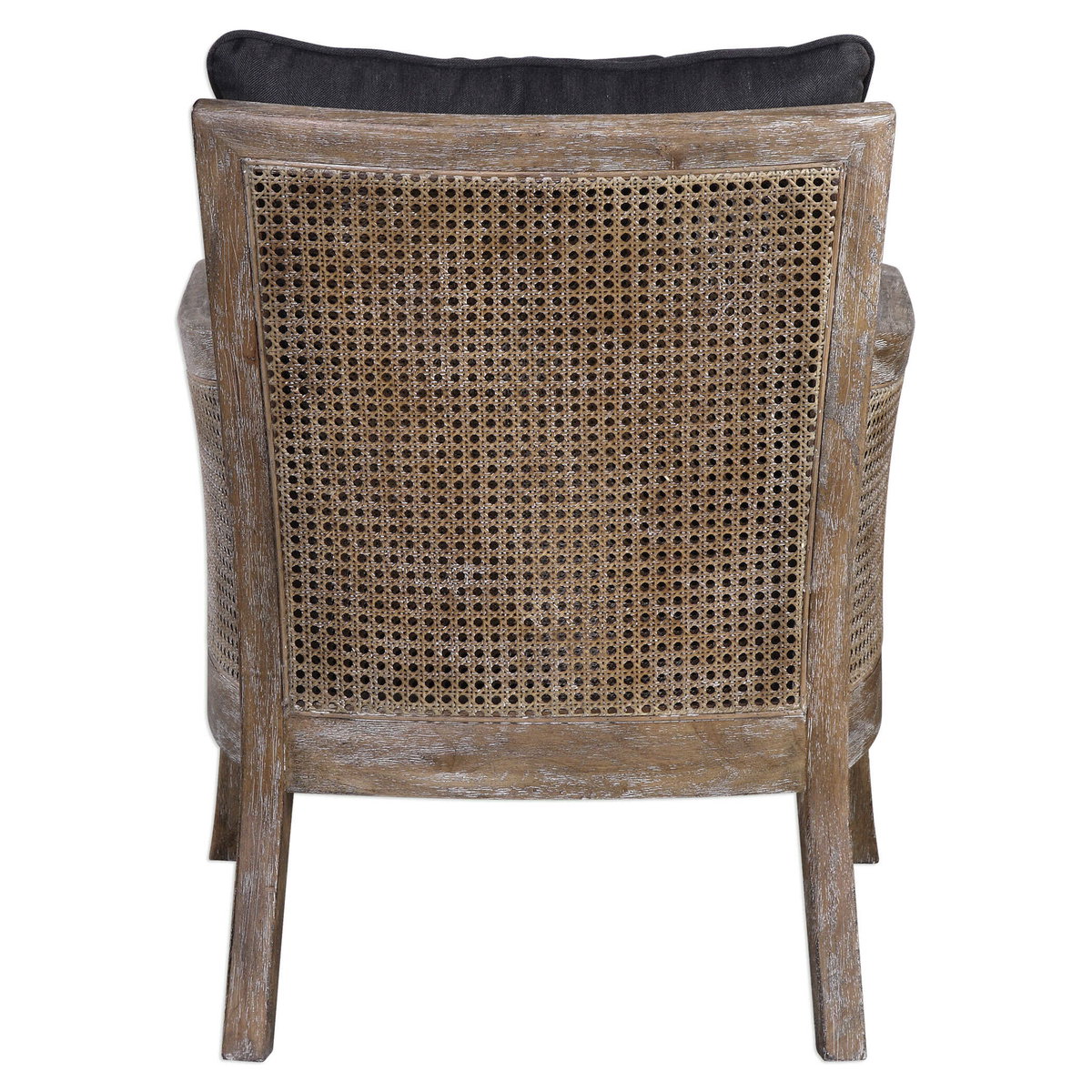 Encore Dark Gray Armchair, Accent Chair by Uttermost, 28.5" width x 33" height x 31" depth View 6