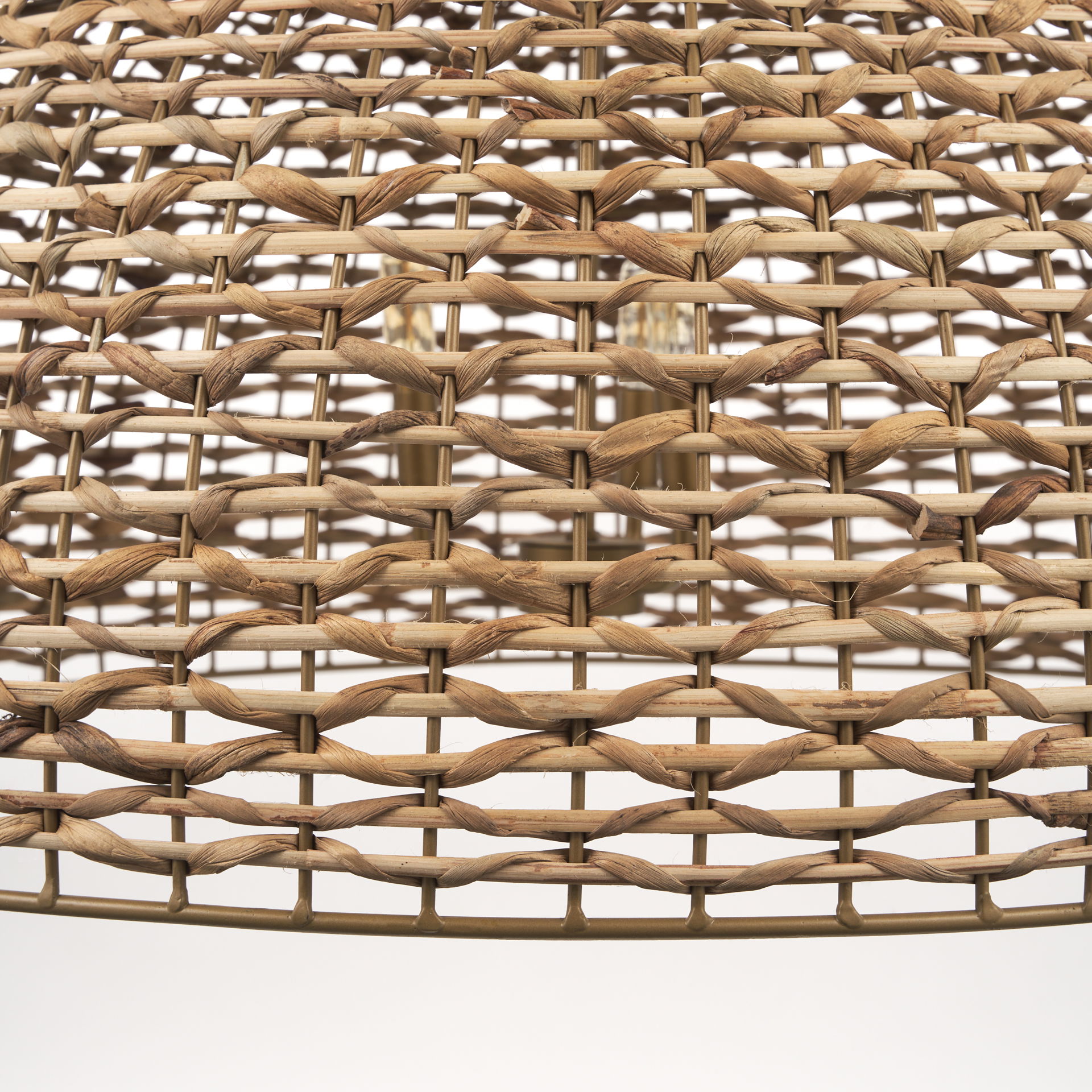 Sana Extra Large Watergrass Pendant Light, by Mercana, 37.75" length x 37.75" width x 21.5" height View 6