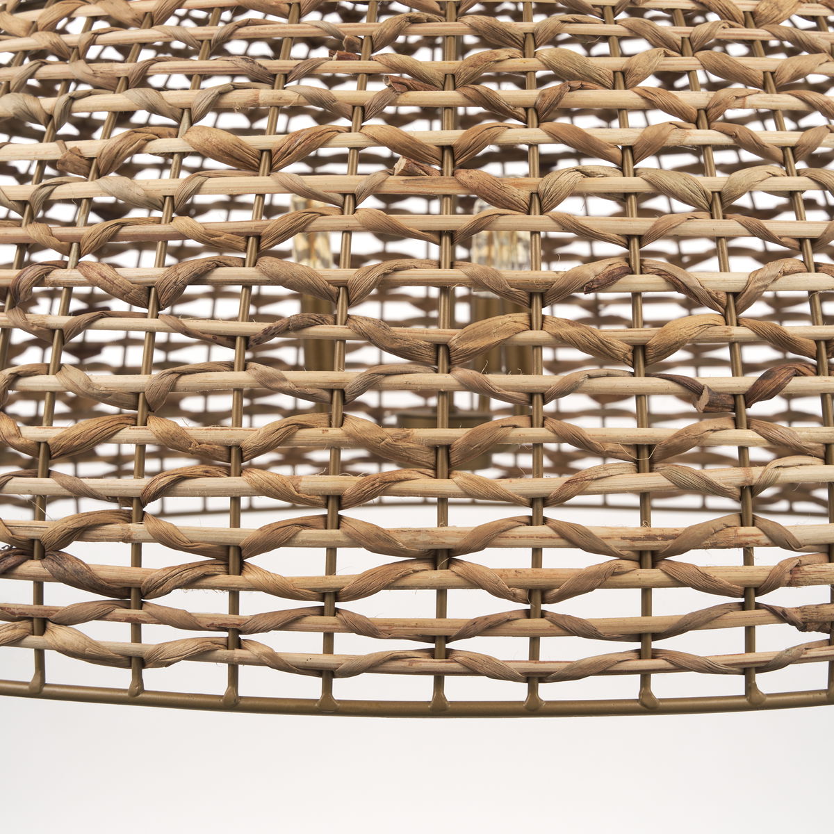 Sana Extra Large Watergrass Pendant Light, by Mercana, 37.75" length x 37.75" width x 21.5" height View 6