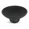 Asha Decorative Bowl Black Terracotta, by Moe's Home, 13" width x 6.5" height x 13" depth thumbnail 2