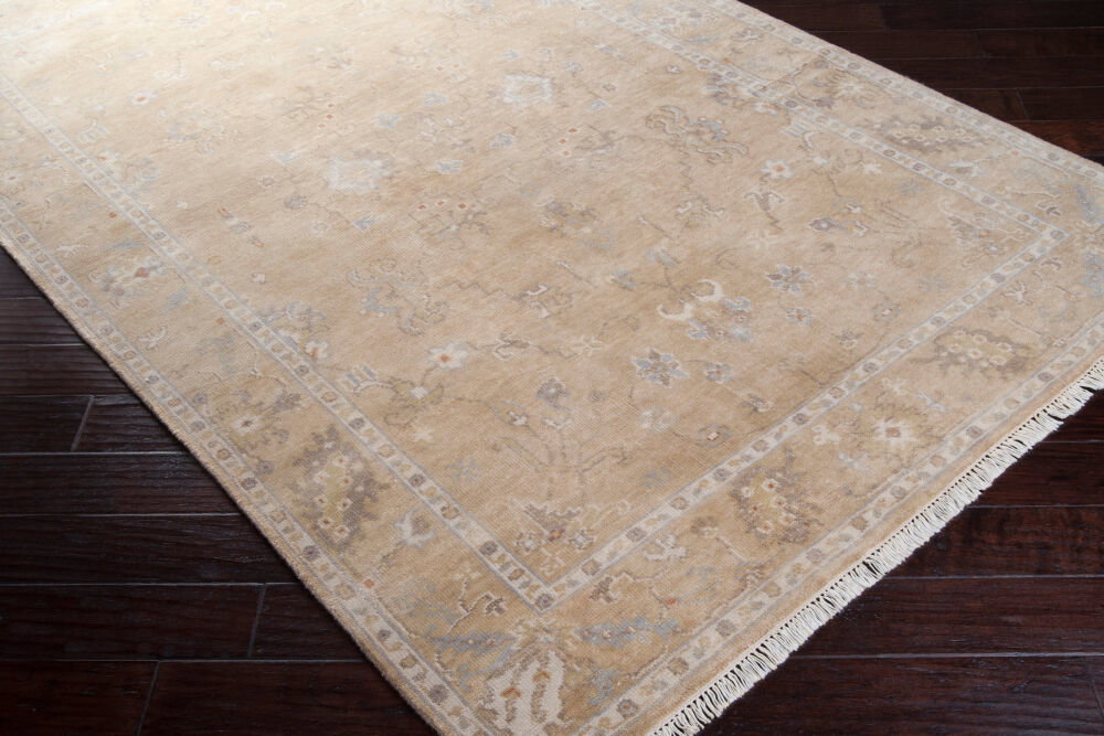 Transcendent Handmade Rug, by Surya, 3' length x 2' width