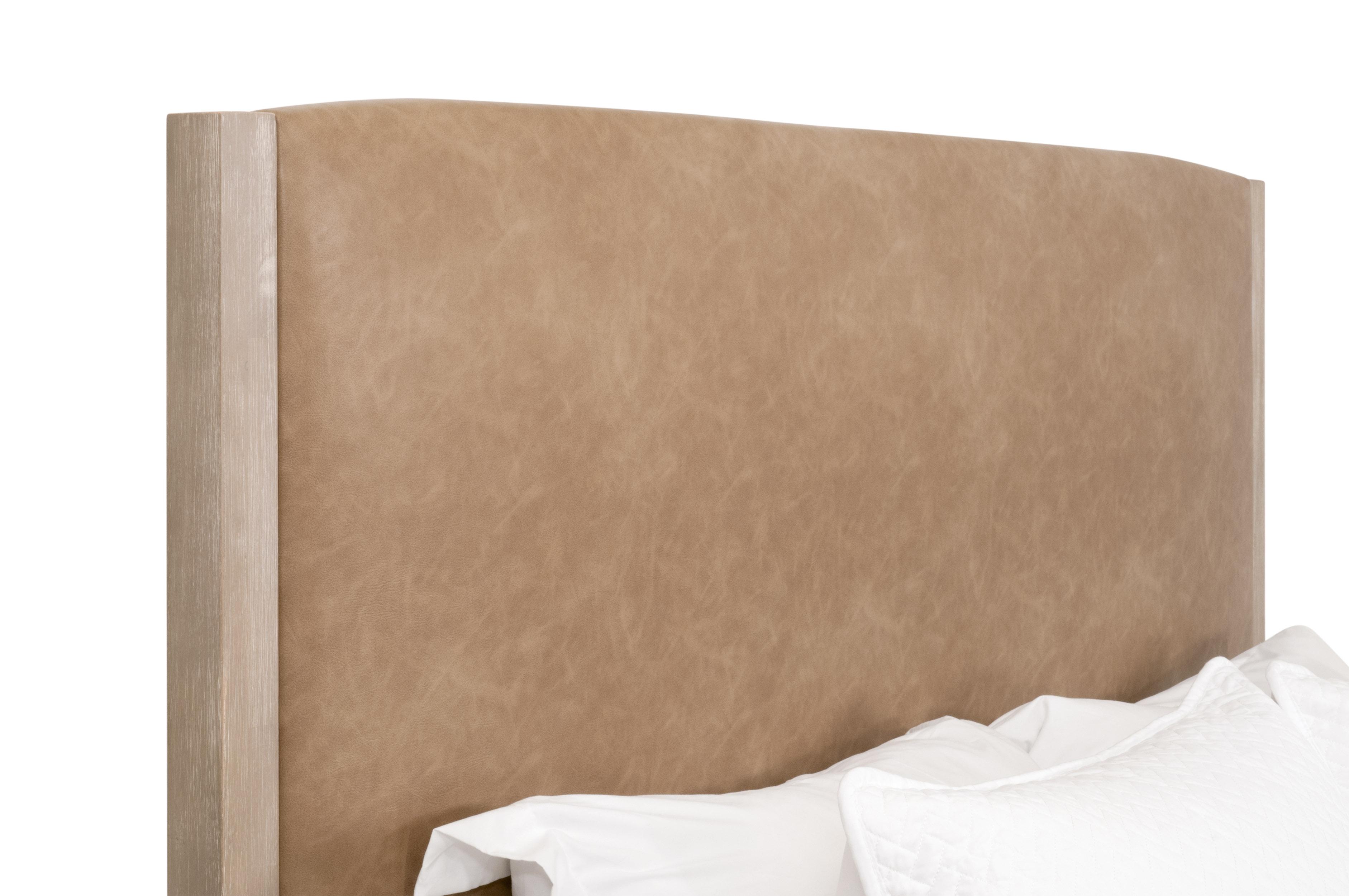 Emmett Queen Bed, by Essentials for Living, 66" width x 61" height x 86.5" depth View 7