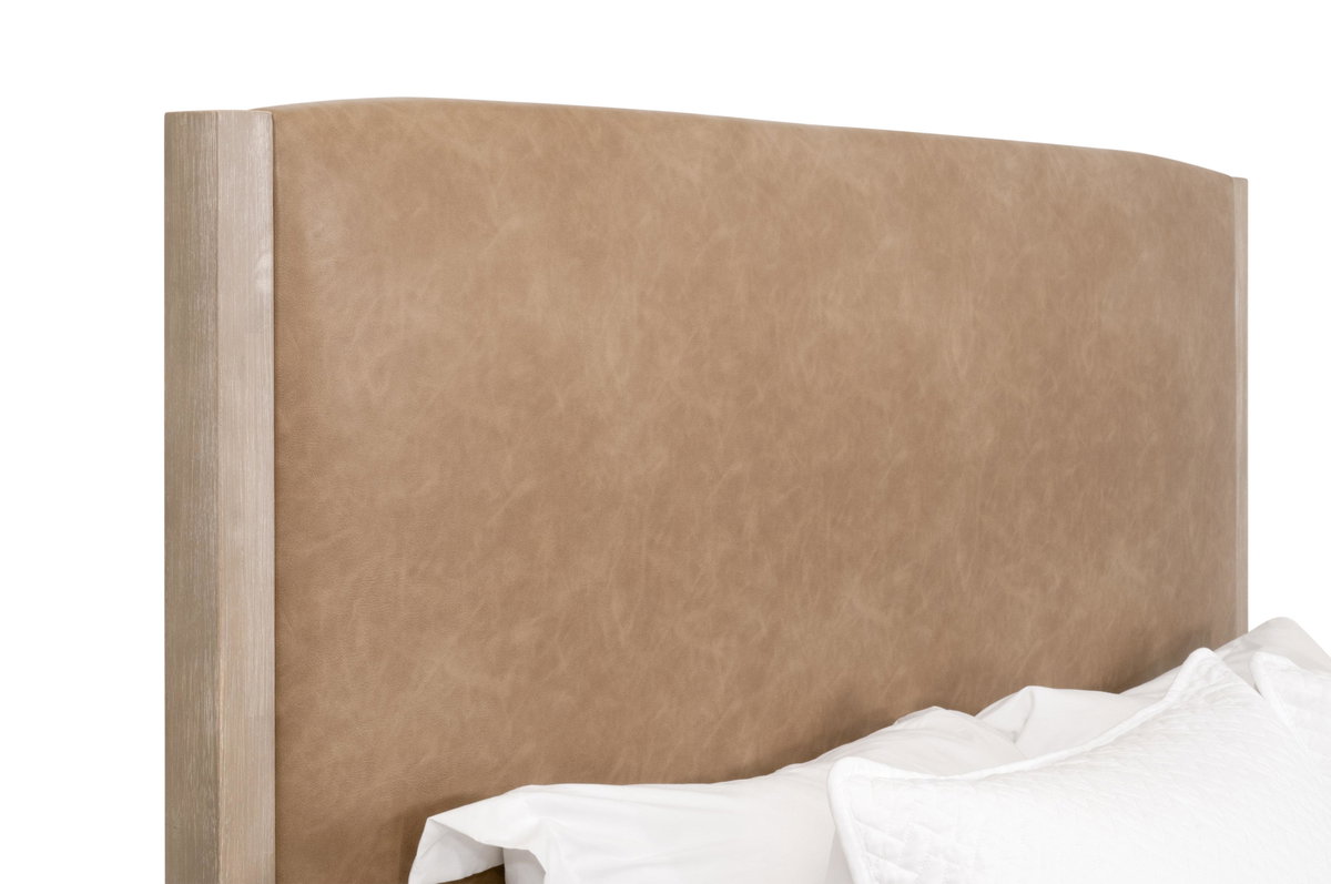 Emmett Queen Bed, by Essentials for Living, 66" width x 61" height x 86.5" depth View 7